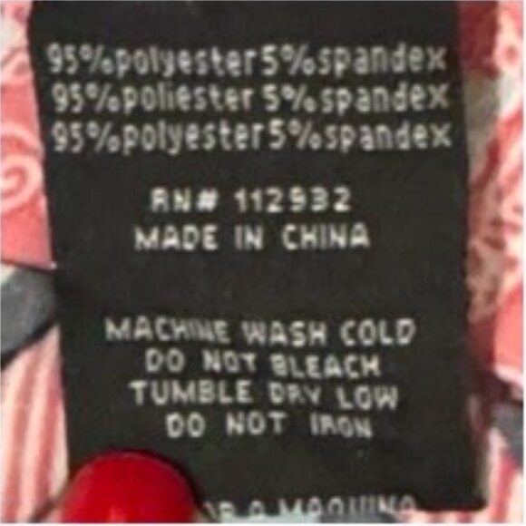 Relaxx Boho Geometric Pink Blue Maxi Dress Chevron Hem  Kimono Sleeves 2XL - Picture 6 of 9